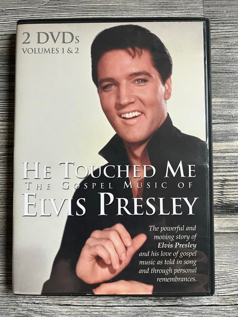 He Touched Me: The Gospel Music of Elvis Presley 2 DVD, Gebruikt, Alle leeftijden, Boxset, Muziek en Concerten