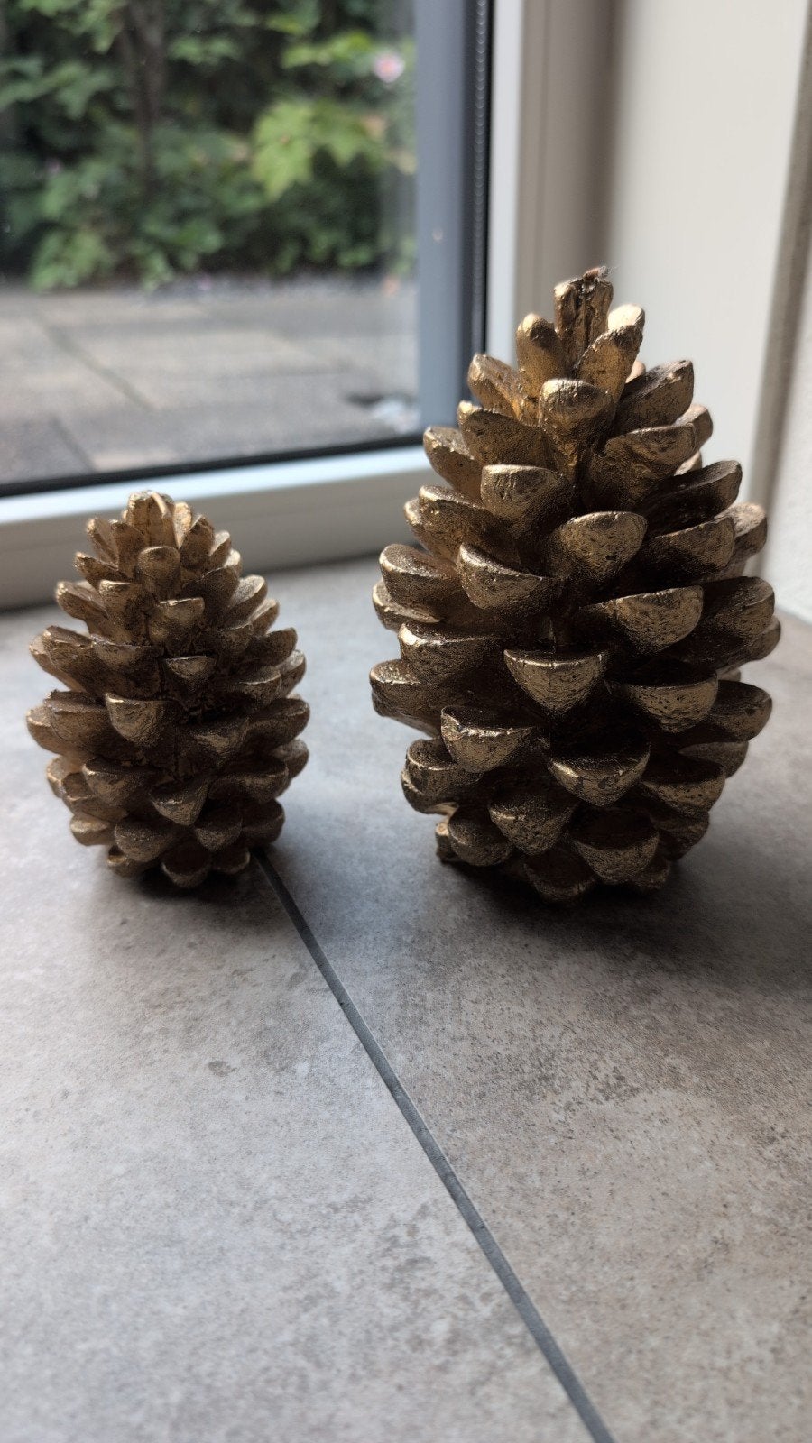 Twee goudkleurige Brynxz kaarsen, Brynxz, Ophalen of Verzenden, Zo goed als nieuw, Kaars