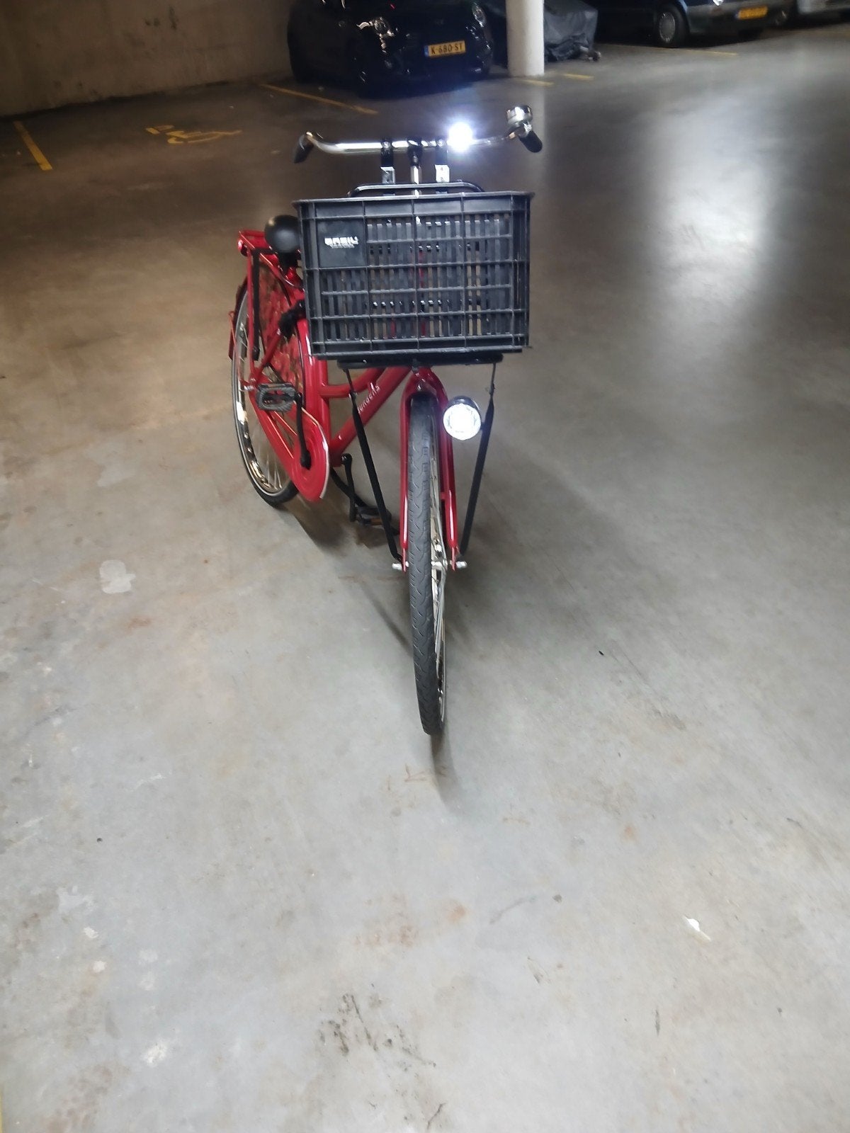 Te koop zo goed als nieuw rode Transport Burgers 28 icnh, Ophalen, Zo goed als nieuw, 26 inch of meer