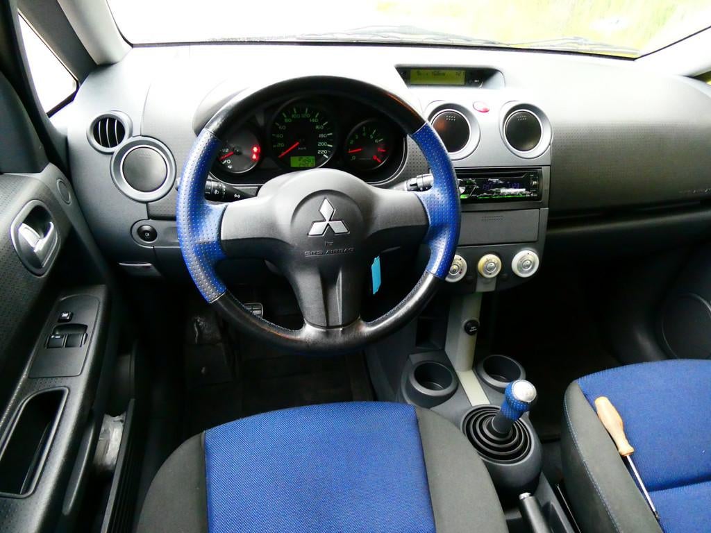 Mitsubishi Colt 1.5i 110pk 5-deurs 2e eig. Airco Historie Ho, Voorwielaandrijving, 970 kg, Stof, 4 cilinders