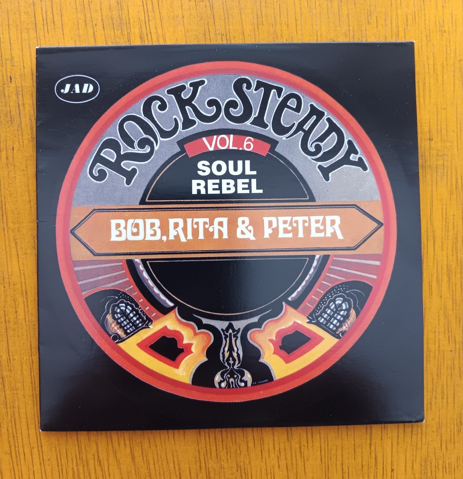 Bob, Rita en Peter - Soul Rebel - Promo - CD single, Ophalen of Verzenden, Gebruikt, Reggae en Ska, Promo