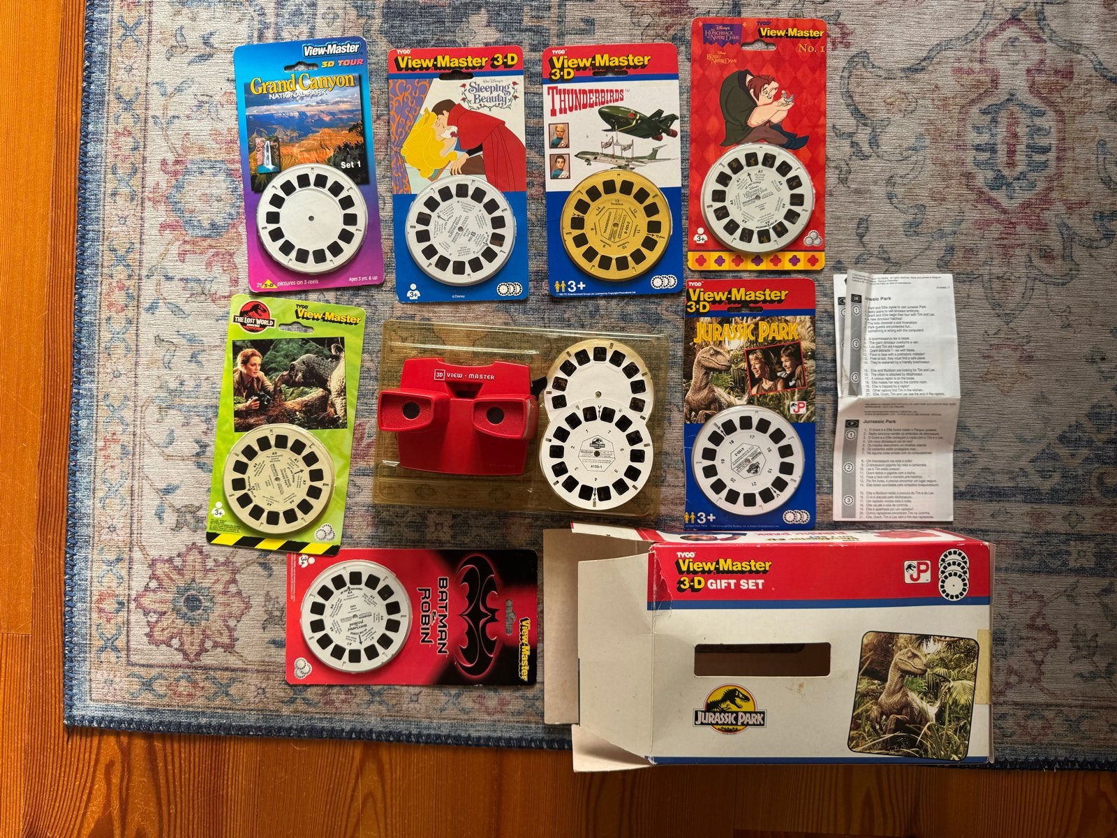 View-Master 3D Collectie: Kijker & Diverse Schijven, Ophalen of Verzenden, Gebruikt, Jongen of Meisje