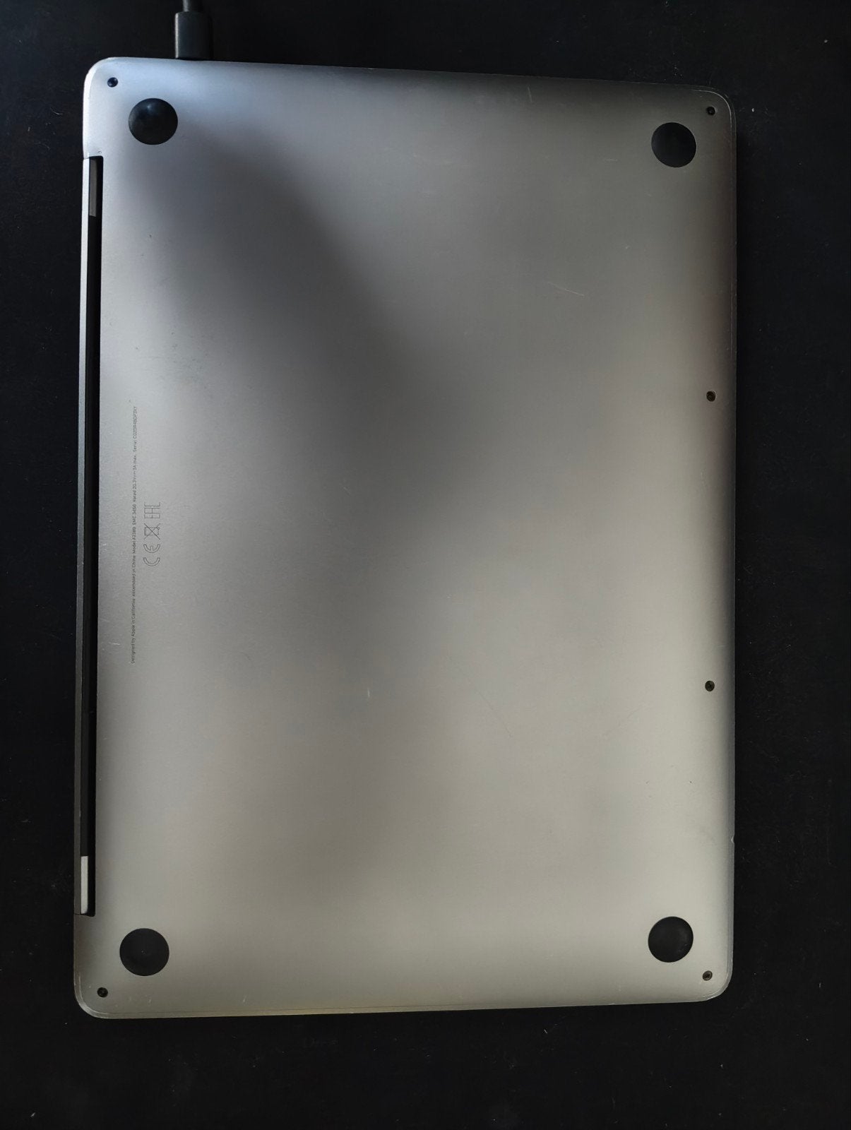 Foto 6 van MacBook Pro - scherm defect