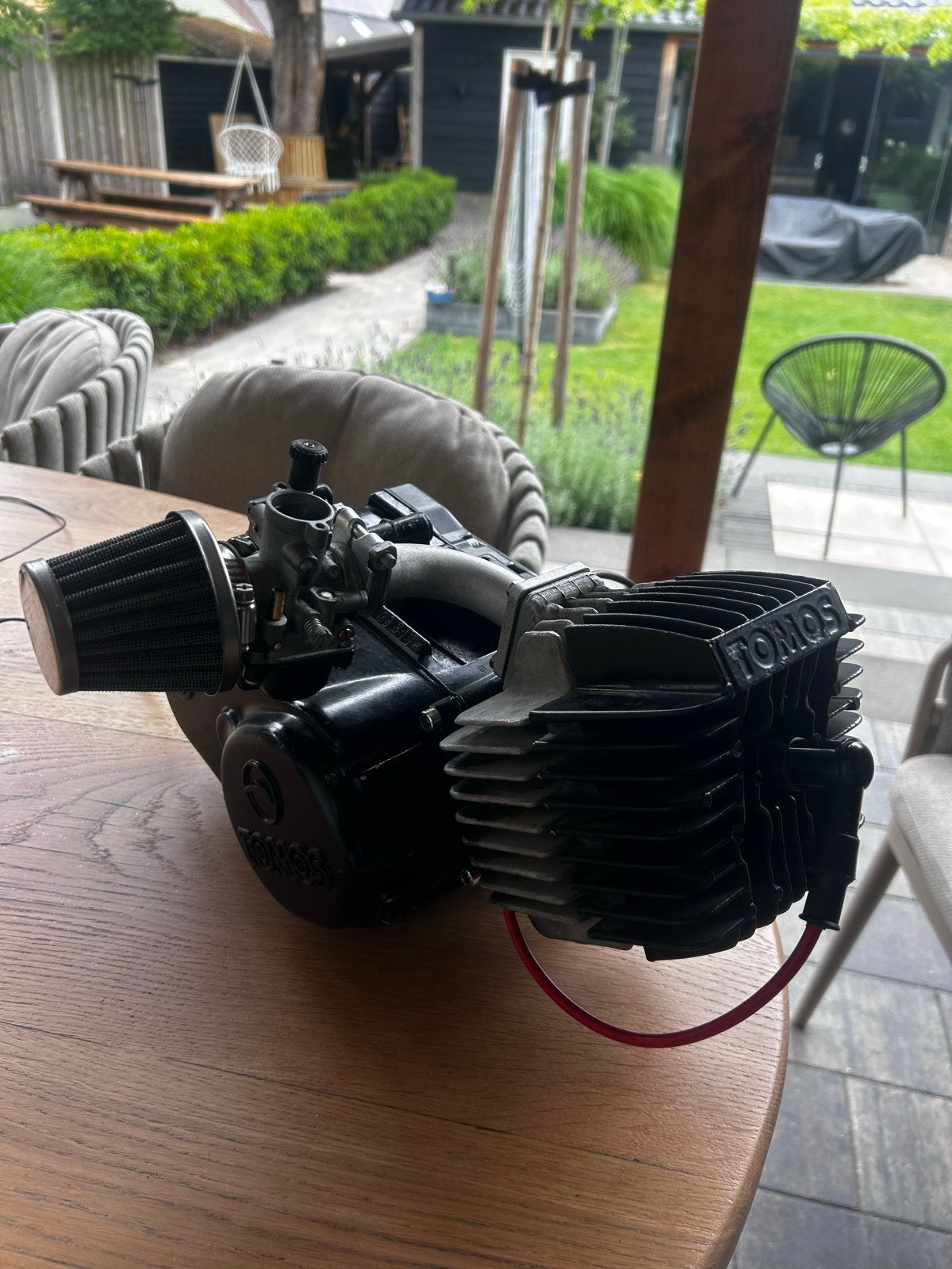 Tomos blok 65cc, Ophalen, Gebruikt