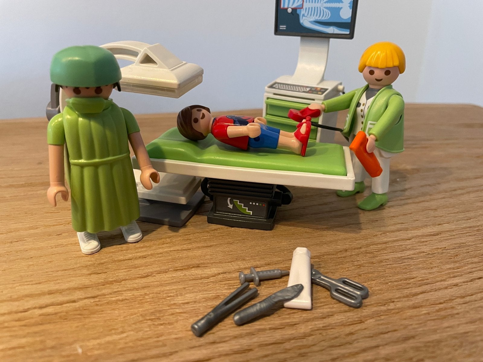 Playmobil - Ziekenhuis Röntgenkamer ( 6659 ), Ophalen of Verzenden, Zo goed als nieuw