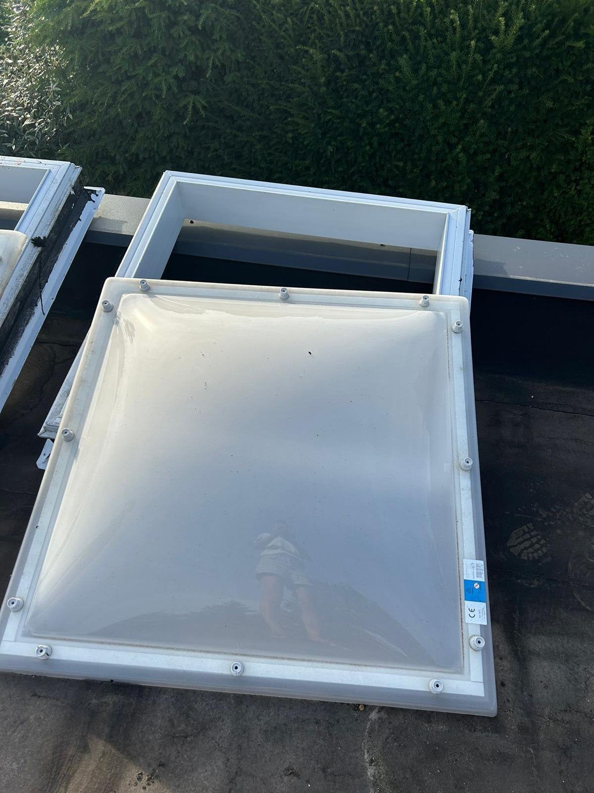 Lichtkoepel, Ophalen, Zo goed als nieuw, Minder dan 80 cm, Dakraam