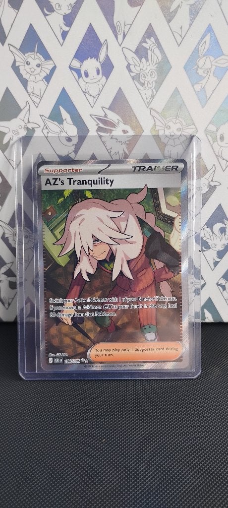 Cri106 Az tranquility Pokemon Chaos Rising, Verzenden, Nieuw, Losse kaart, Foil