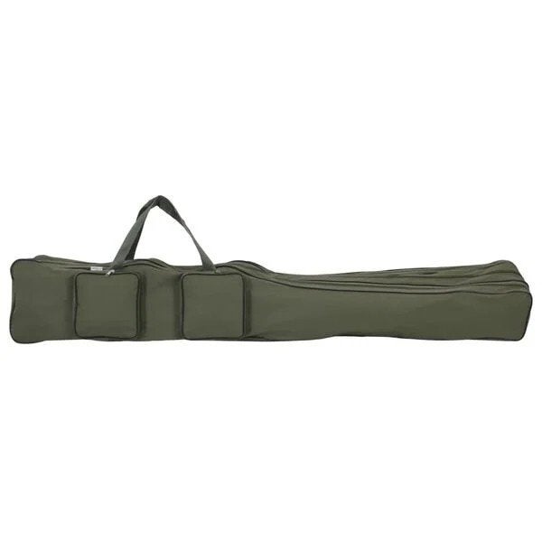 Hengeltas 150 cm oxford stof donkergroen nieuw in doos, Ophalen of Verzenden, ., ., .