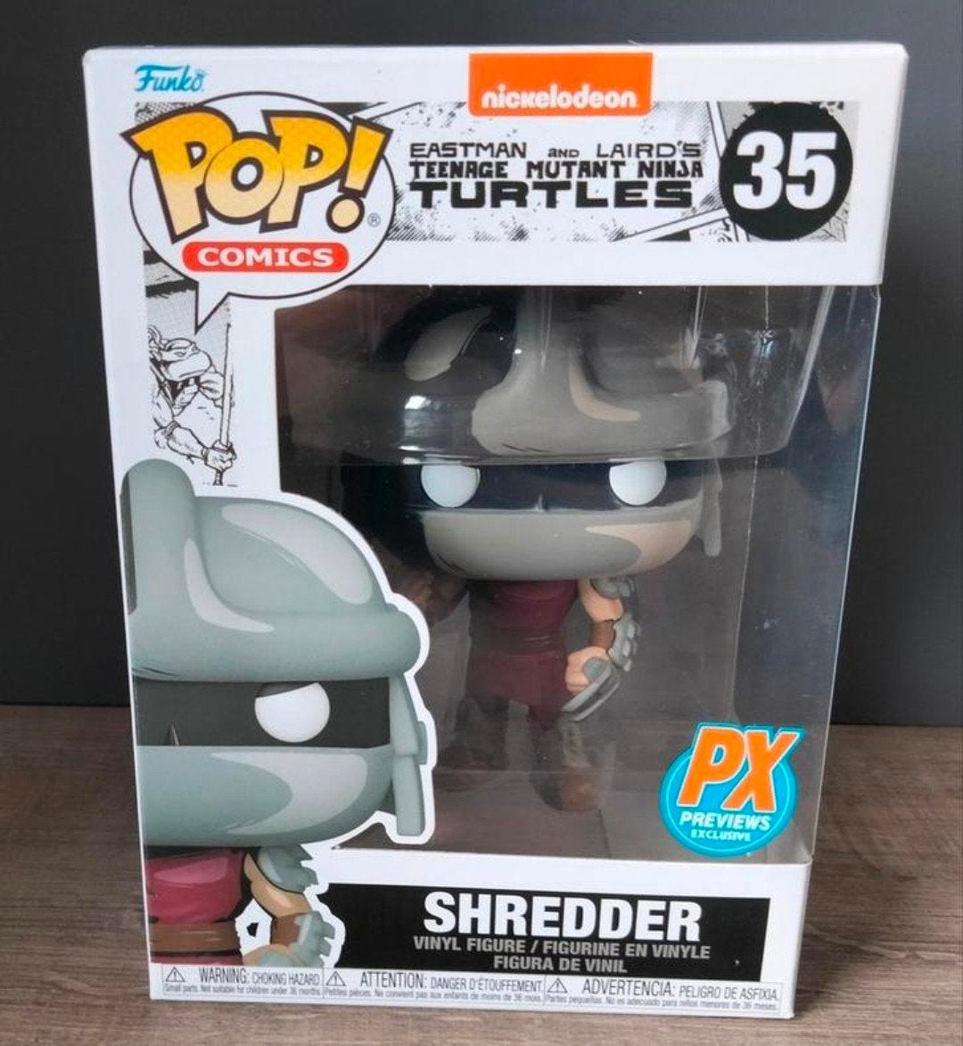 35 Shredder Teenage Mutant Ninja Turtles Funko Pop, Verzamelen, Poppetjes en Figuurtjes, Ophalen of Verzenden, Zo goed als nieuw