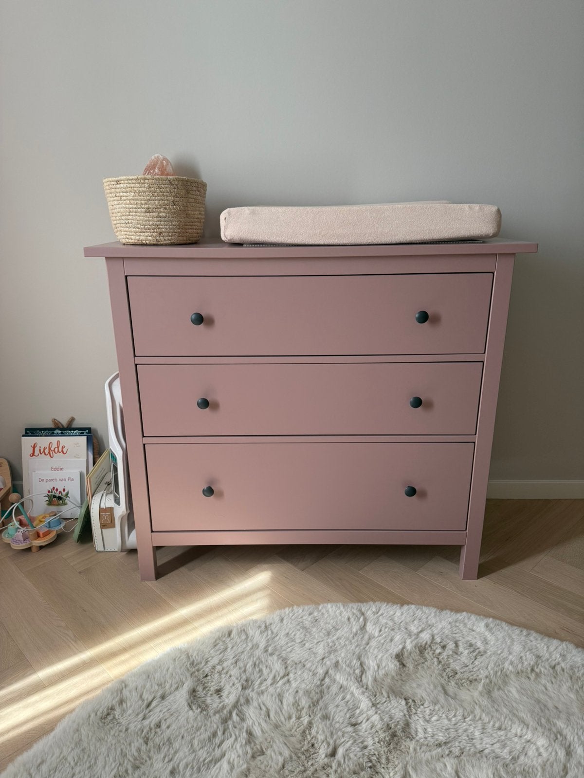 Ikea hemnes commode babycommode, Ophalen, 50 tot 70 cm, 90 tot 105 cm, 100 cm of meer