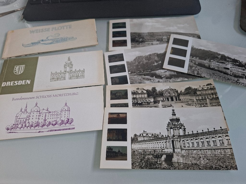 Ansichtkaarten boekjes en dia kaarten, Verzamelen, Verzenden, 1960 tot 1980, Duitsland