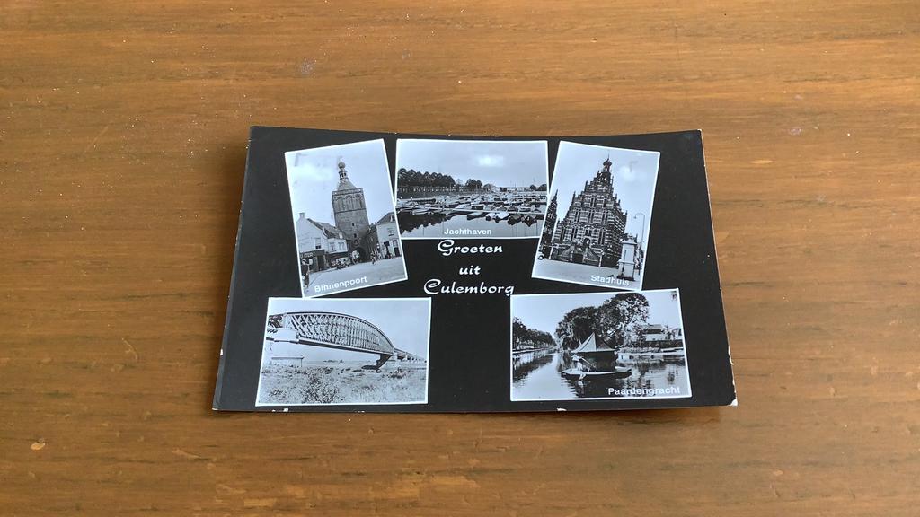 Groeten uit Culemborg, Ophalen of Verzenden, 1960 tot 1980, Gelopen, Gelderland