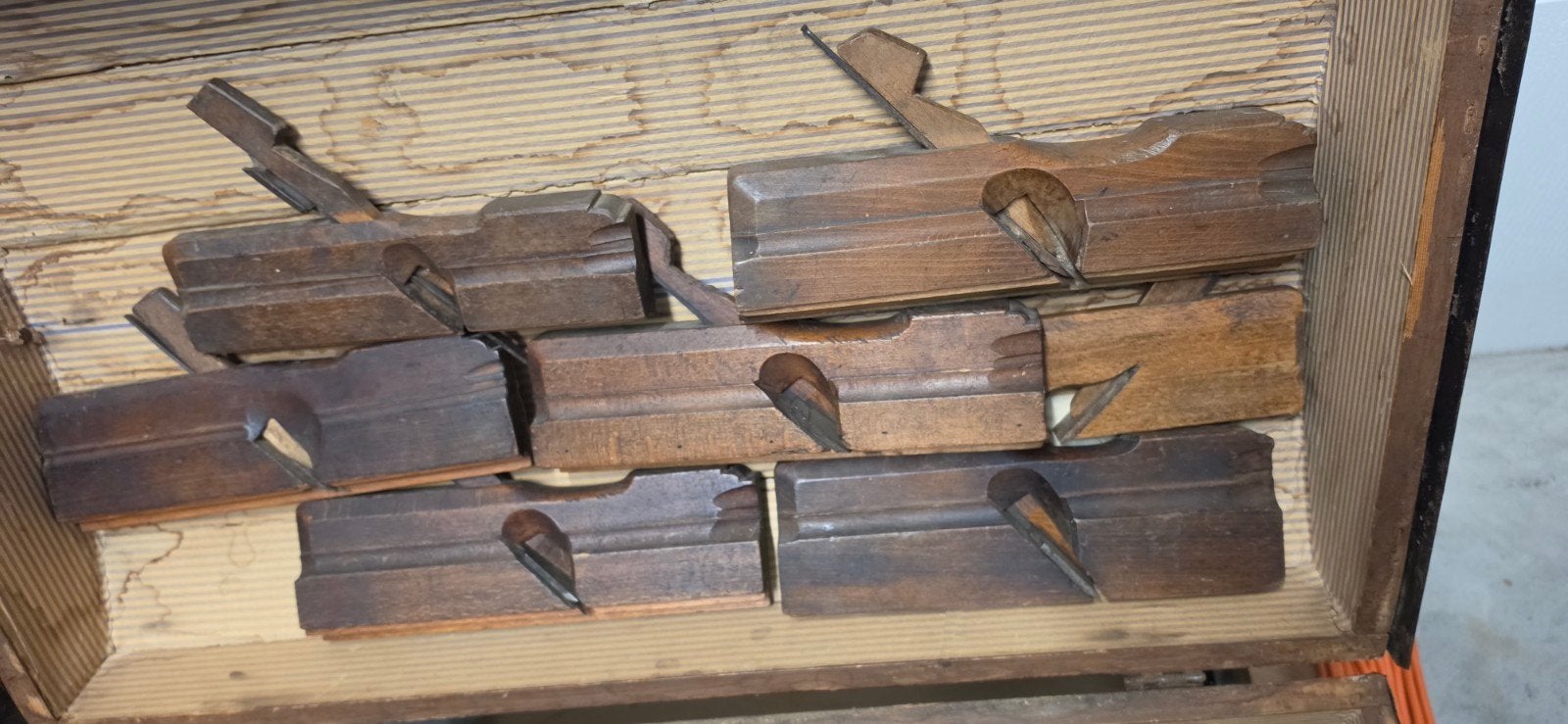selectie houtschaafjes, Ophalen