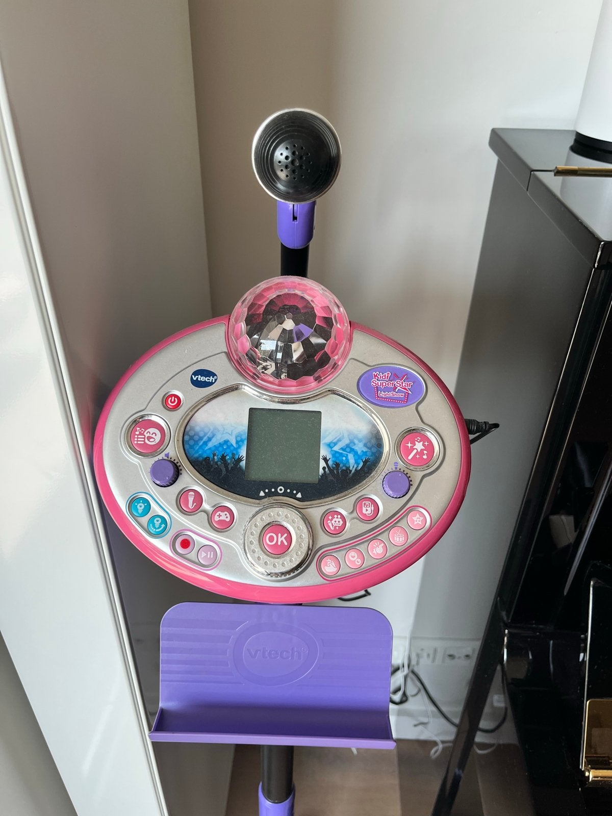 VTech Kidi Super Star Karaoke Microfoon, Ophalen, Gebruikt, 4 tot 6 jaar