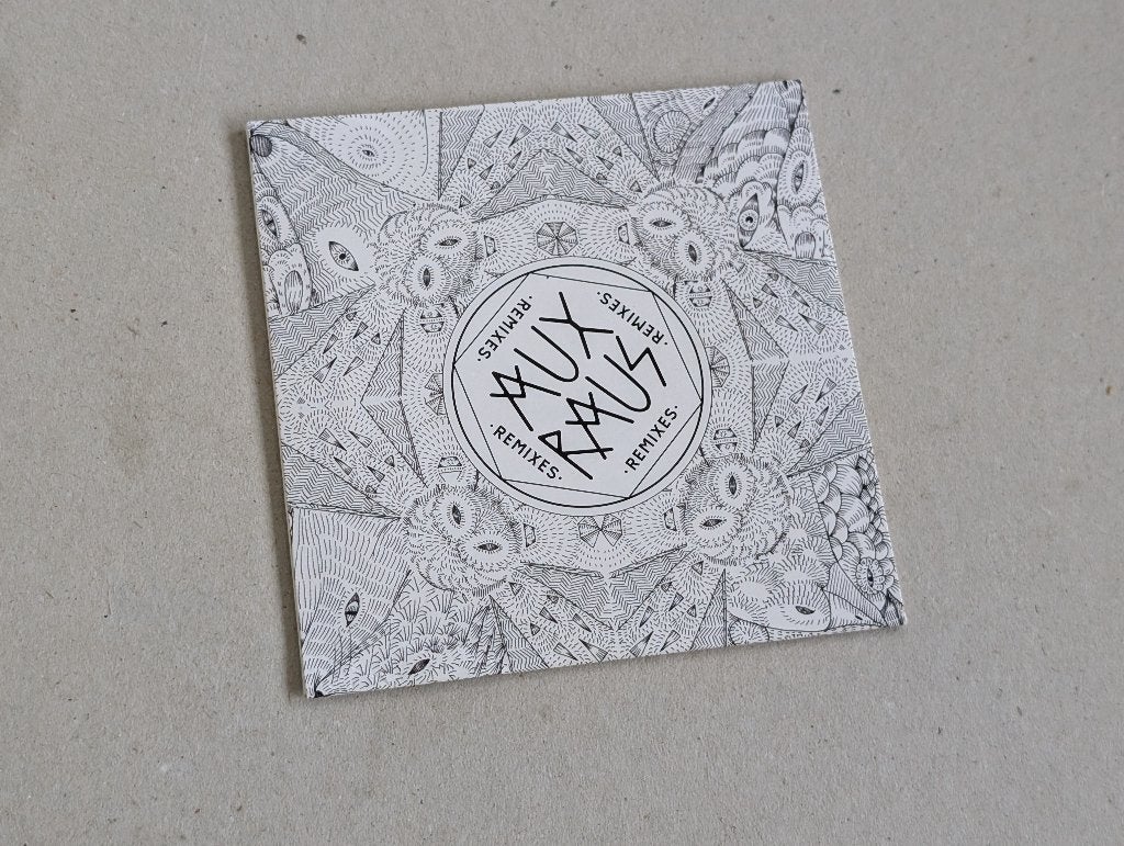 Aux Raus: Remixes (CD), Cd's en Dvd's, Ophalen of Verzenden, Zo goed als nieuw, Gesigneerd, Remixalbum
