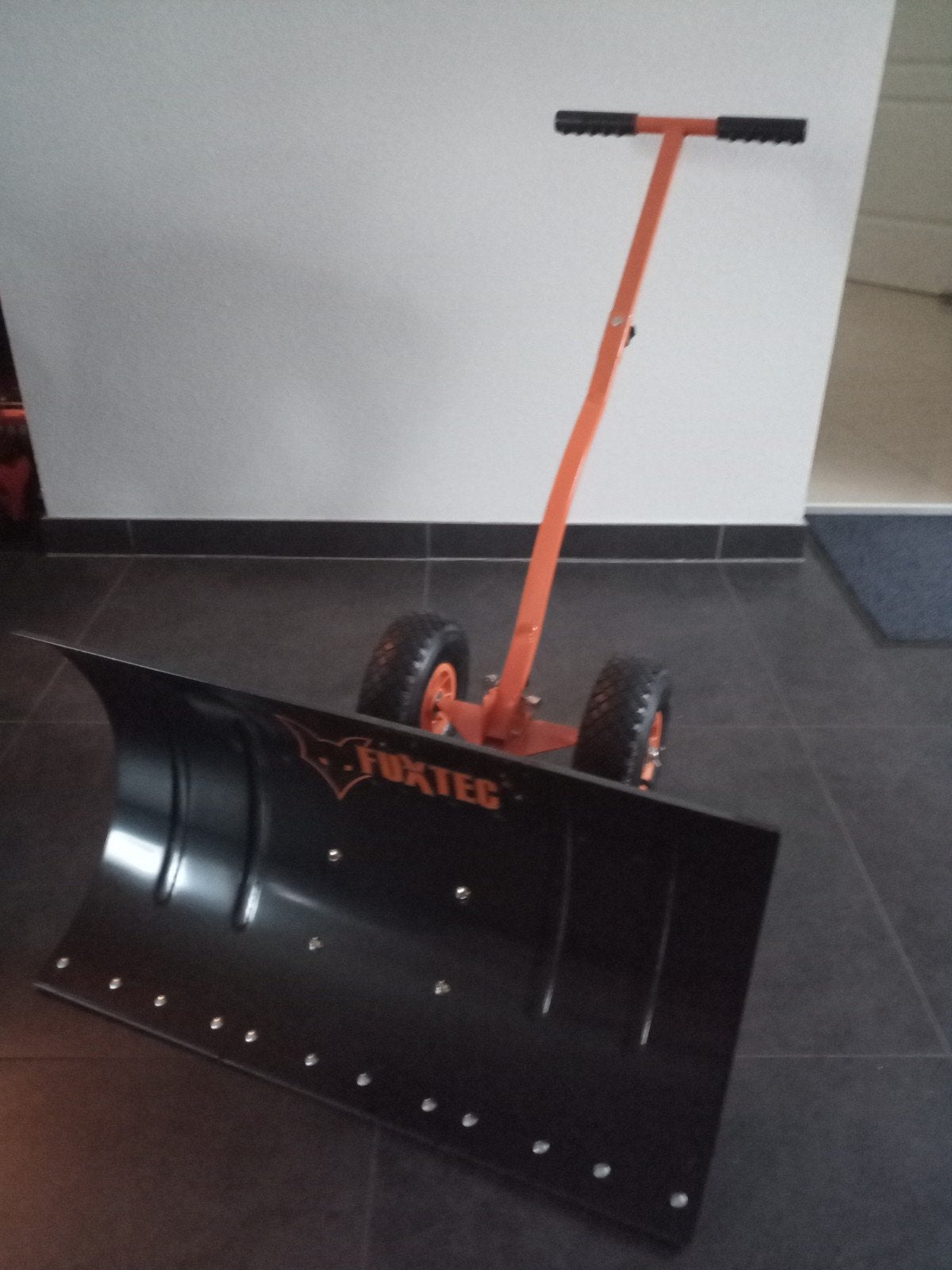 FUXTEC sneeuwschep / sneeuwschuiver FX-SS740, Ophalen, Zo goed als nieuw, Overige soorten, Fuxtec