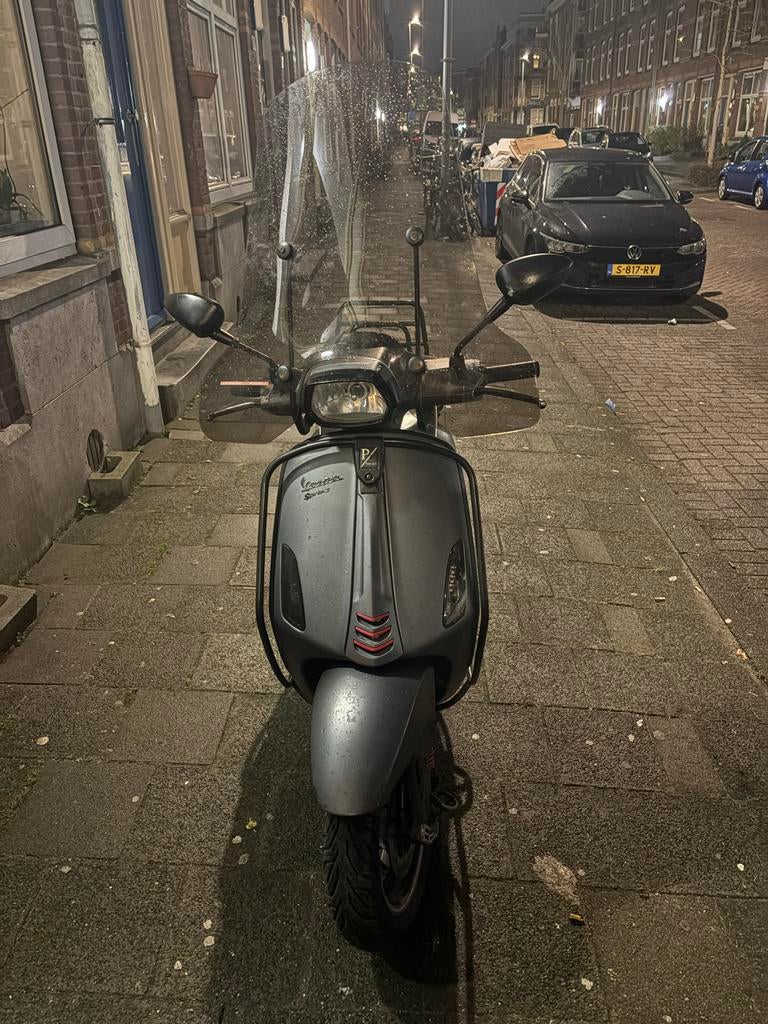 Vespa Sprint 2017 - Goed onderhouden met nieuwe CDI, Ophalen, Vespa S, Zo goed als nieuw, Benzine