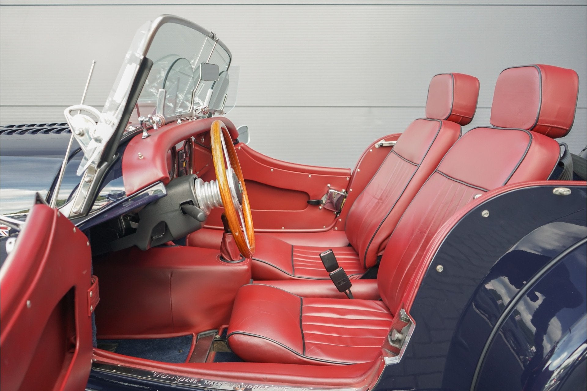 Morgan Plus 3.9 V8 2-seater Orgineel Nederlands (bj 2001), foto 4
