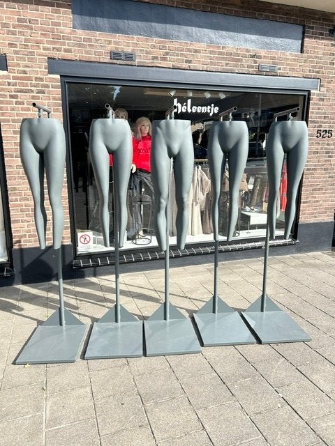 hangende heren of dames benen op zware standaard, Overige kleuren, ., Overige maten, Ophalen of Verzenden