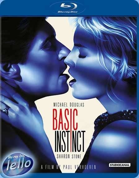 Blu-ray Basic Instinct (92 Michael Douglas, Sharon Stone) UK, Ophalen of Verzenden, Nieuw in verpakking, Thrillers en Misdaad
