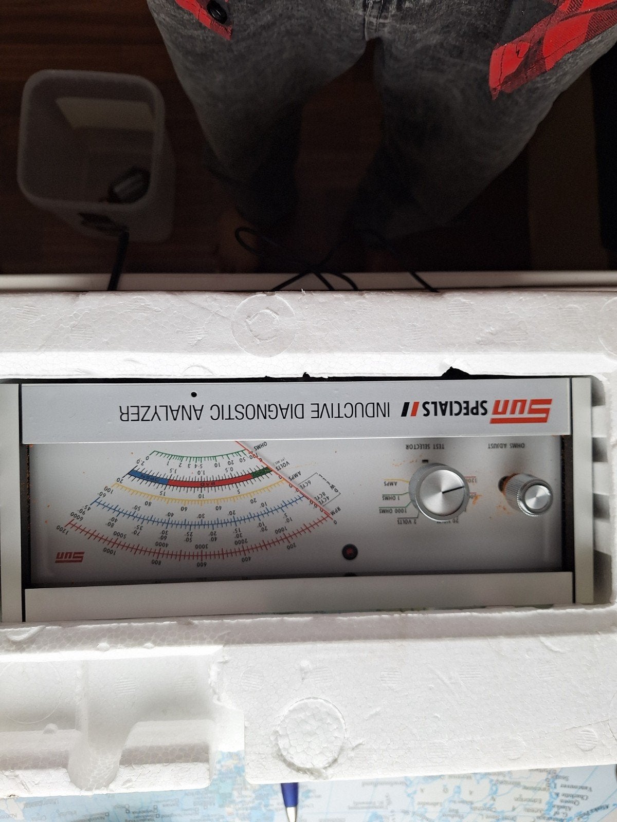 Sun Inductive Diagnostic Analyzer - Auto Testapparaat, Auto diversen, Ophalen of Verzenden, Zo goed als nieuw