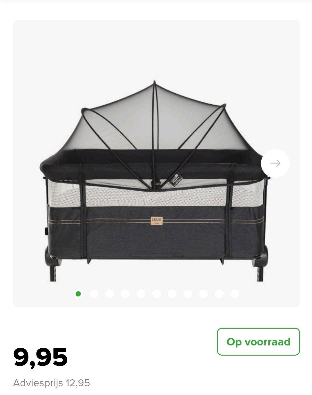 gratis muggennet voor cosleeper van qute, Ophalen, Nieuw, Overige typen