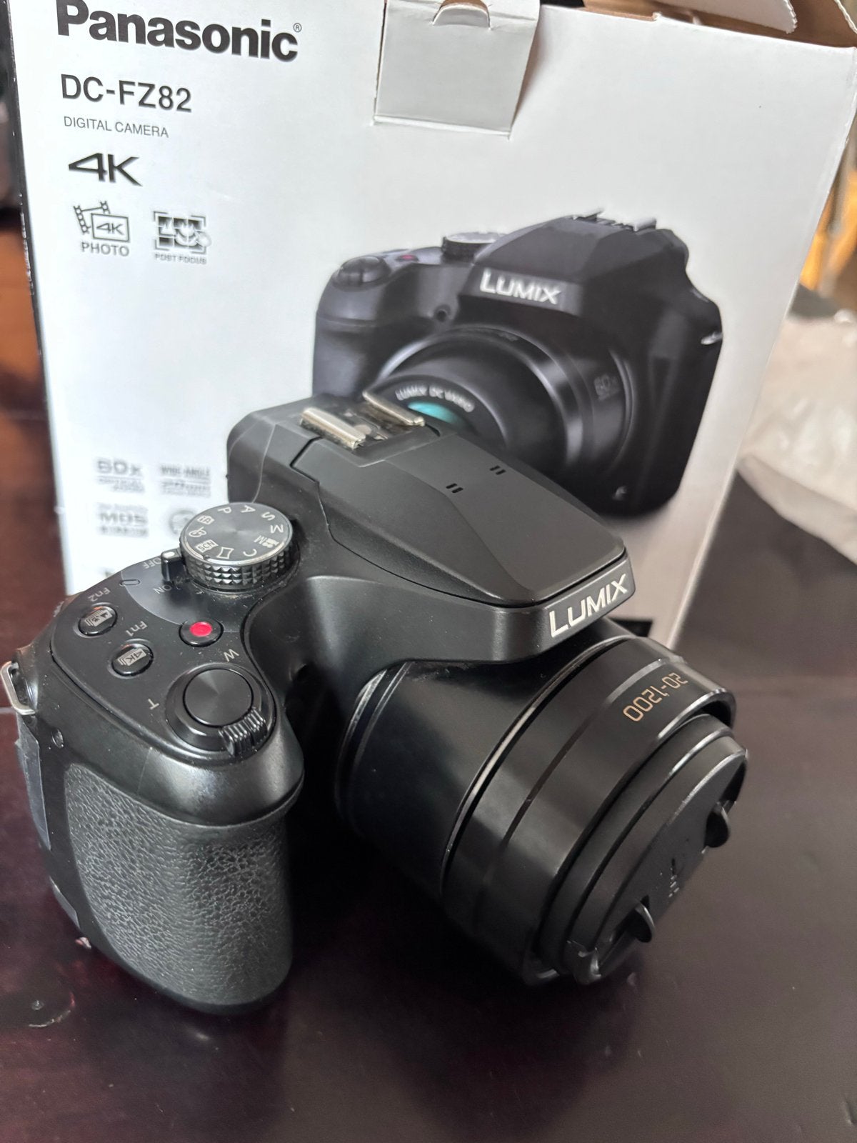 Panasonic Lumix DC-FZ82D - Zo goed als nieuw