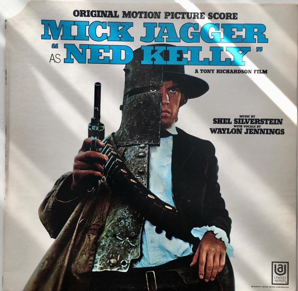 USLP13. rolling stones MJ Ned Kelly USA70 €30, Overige genres, Ophalen of Verzenden, Inclusief binnenhoes, 12 inch