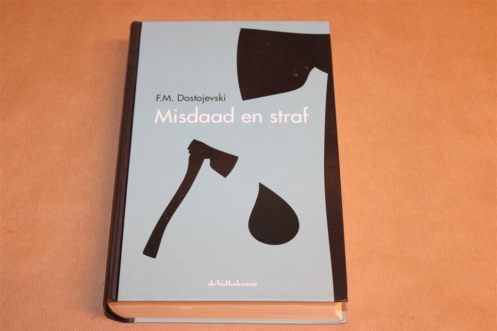 Misdaad en Straf — Dostojevski, Dik Meesterwerk, Verzenden, Gelezen