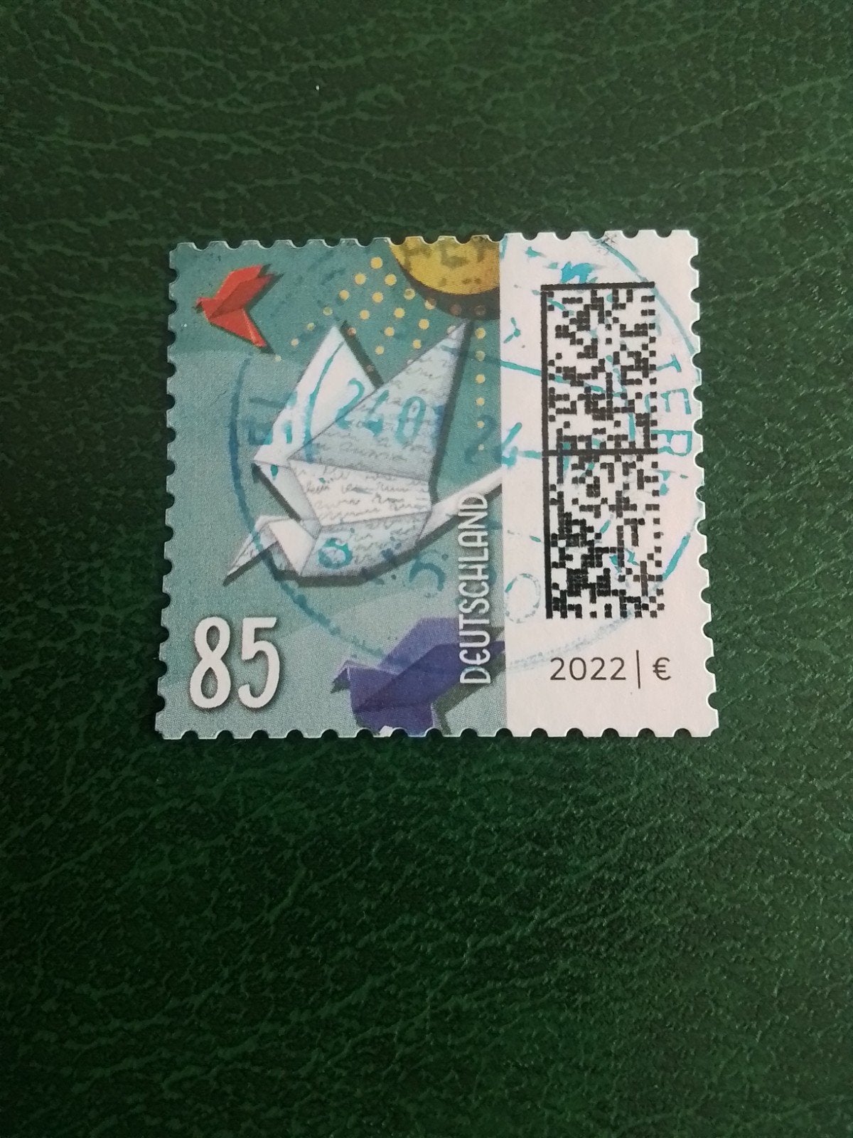 Duitsland gestempeld 2022, Ophalen of Verzenden, 1990 tot heden, Gestempeld