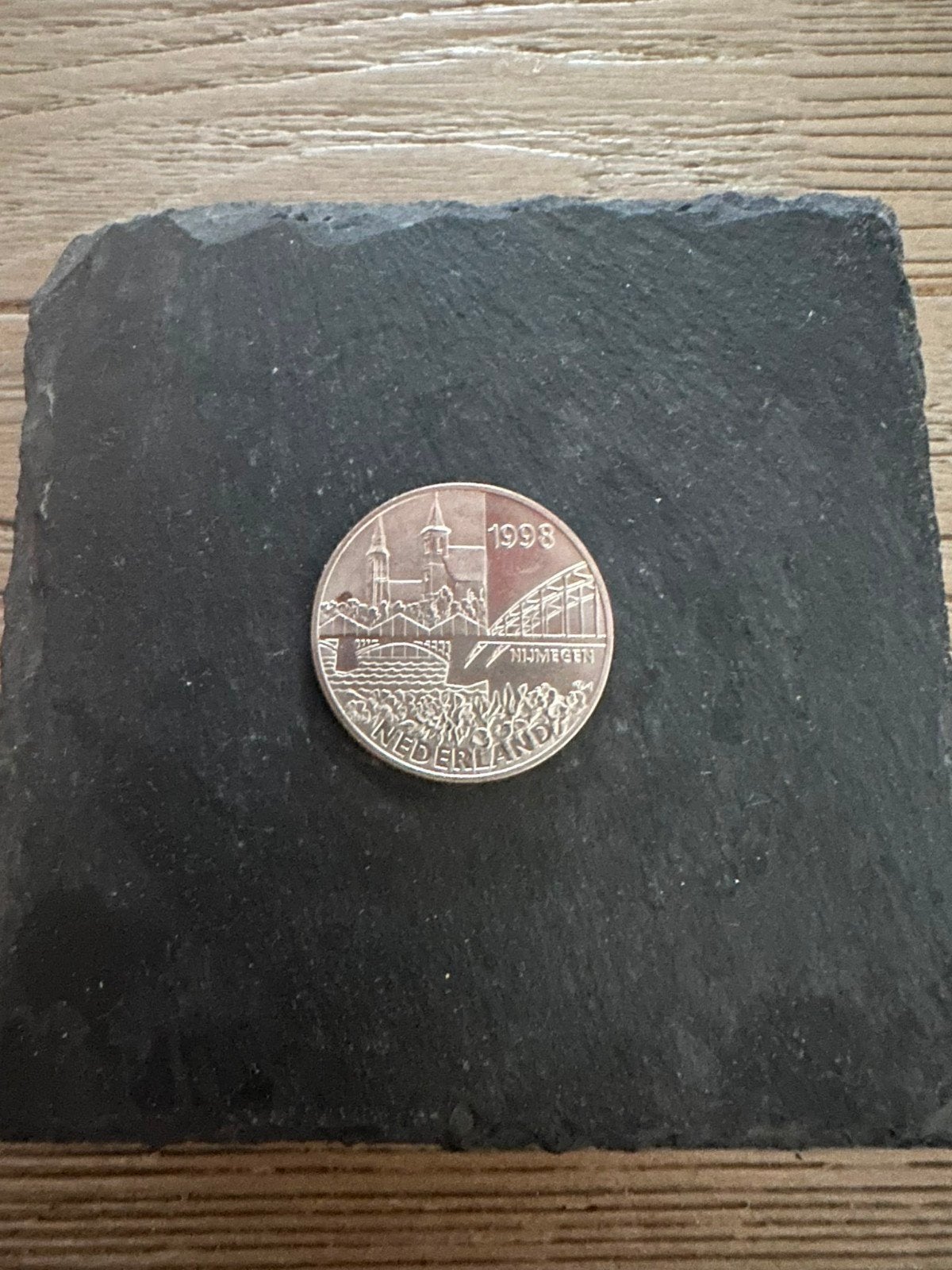 5 gulden Nijmegen Millenium munt, Ophalen of Verzenden, Nederland, Munten