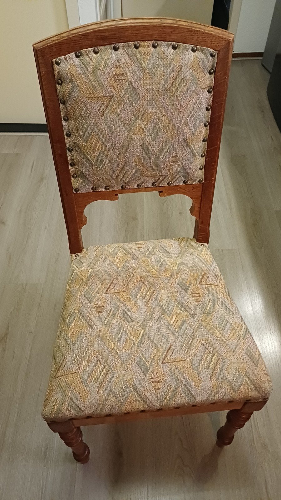 Set van twee antieke stoeltjes - Meubelfabriek Nederland, Antiek en Kunst, Ophalen
