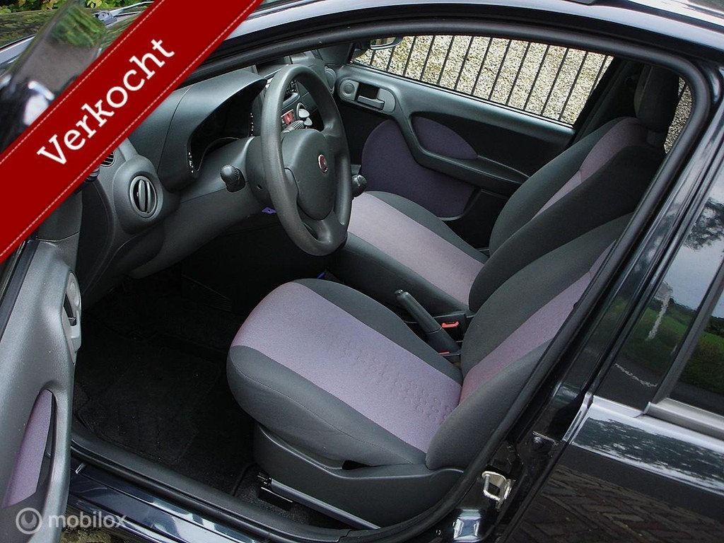 Fiat Panda 1.2 Active (bj 2011') OrigNL|1e Eig.|APK 06-2027, Auto's, Fiat, Euro 5, Gebruikt, 1242 cc, Zwart