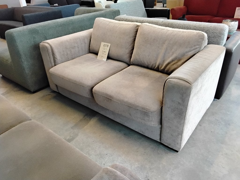 2 banken Henders en Hazel, stof, mooi! Second Life Wolvega., Ophalen, 150 tot 200 cm, 75 tot 100 cm, Zo goed als nieuw