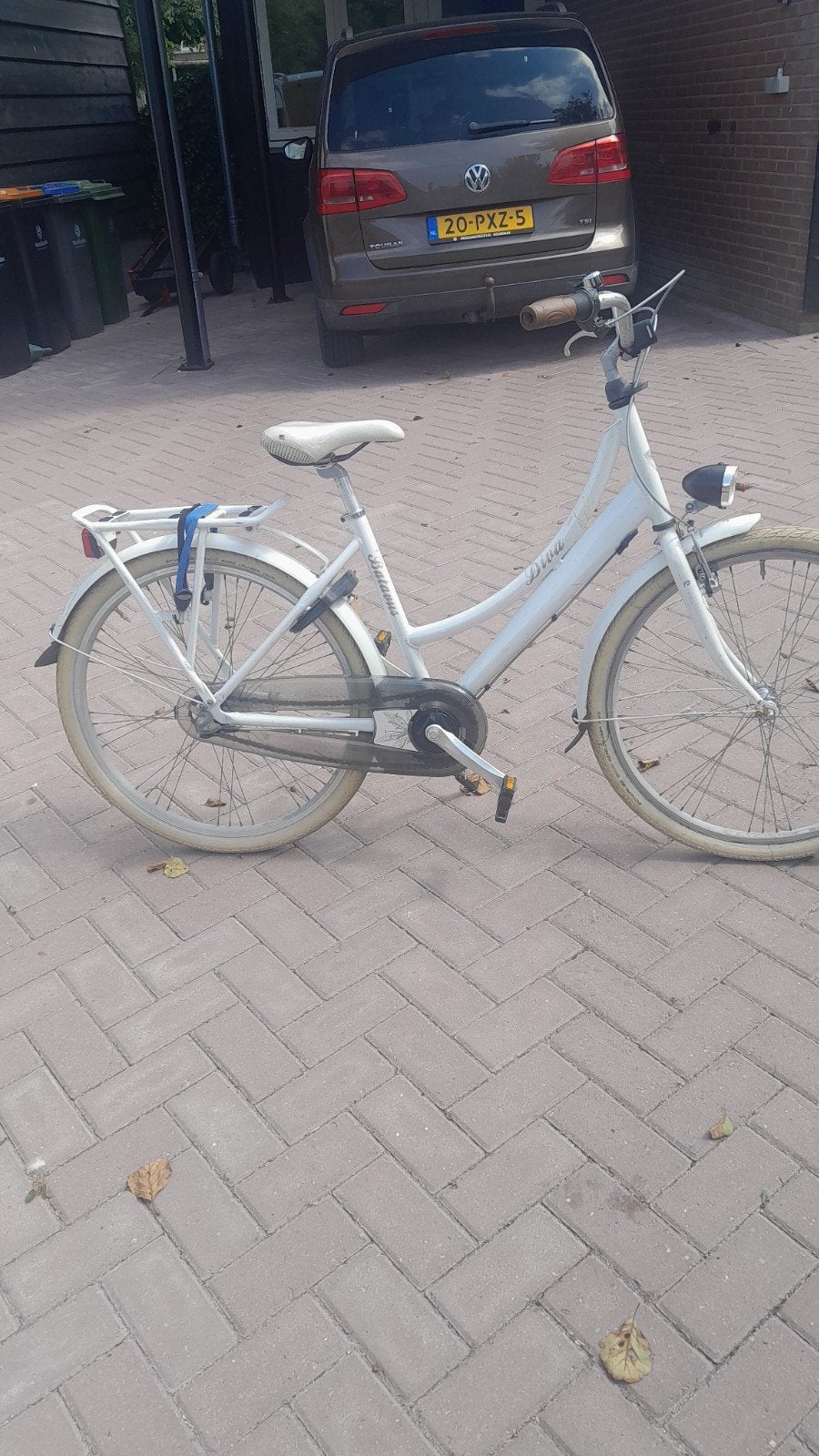 Batavus Diva 26 inch meisjesfiets - 3 versnellingen, Ophalen, Terugtraprem, Gebruikt, Versnellingen