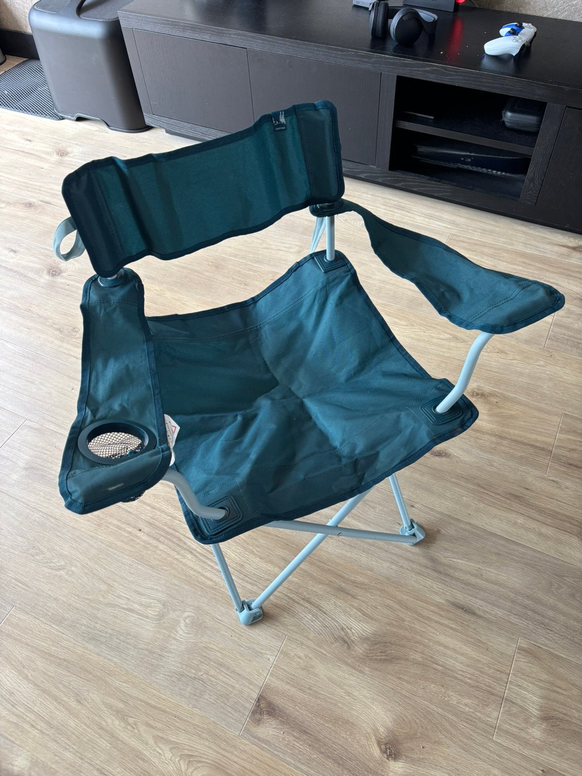 Camping stoel, Ophalen, Zo goed als nieuw, Campingstoel