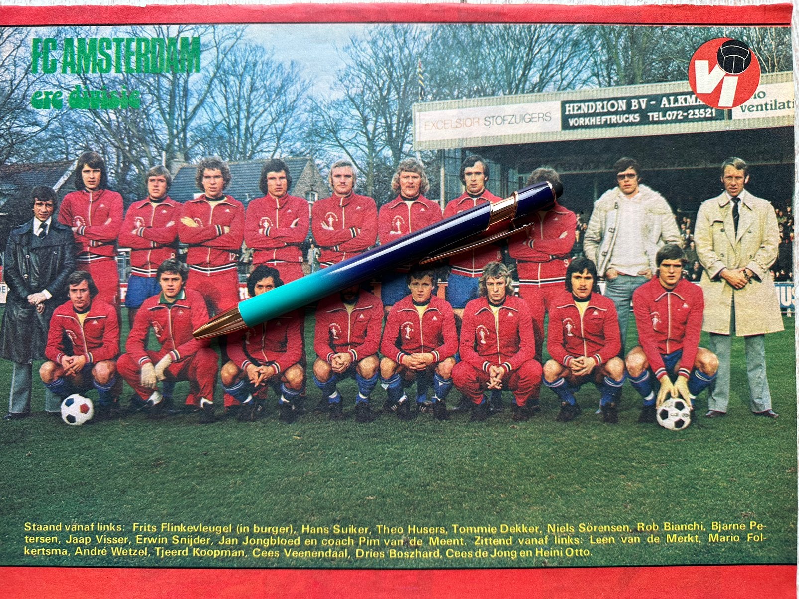 Posters FC Amsterdam, Verzamelen, Posters, Ophalen of Verzenden