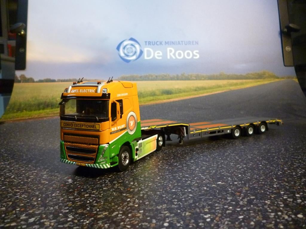 WSI Volvo FH5 Van der Vlist, Ophalen of Verzenden, Nieuw, Bus of Vrachtwagen, Wsi