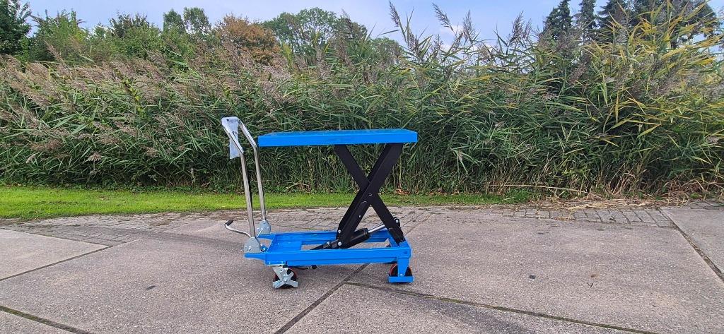 Heftafel verrijdbaar 300 kg nieuw, Doe-het-zelf en Verbouw, Werkbanken, Nieuw, 170 cm of meer, Ophalen