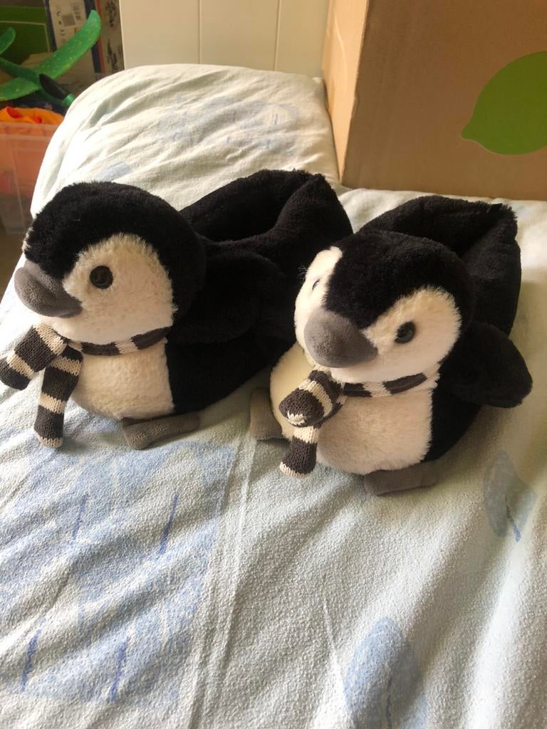 Leuke pinguïn sloffen, Ophalen, Zo goed als nieuw