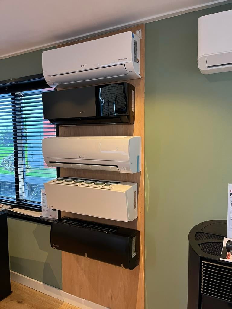 Inbedrijf stelling, onderhoud en reparatie van Airco’s, Ophalen, Zo goed als nieuw, Wandairco