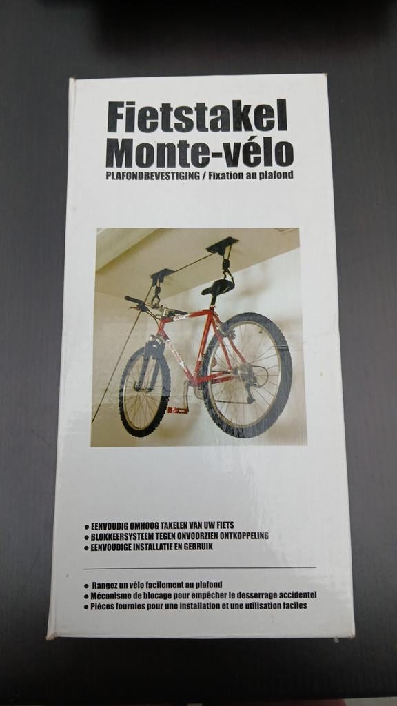 Fietstakel, Ophalen of Verzenden, Zo goed als nieuw
