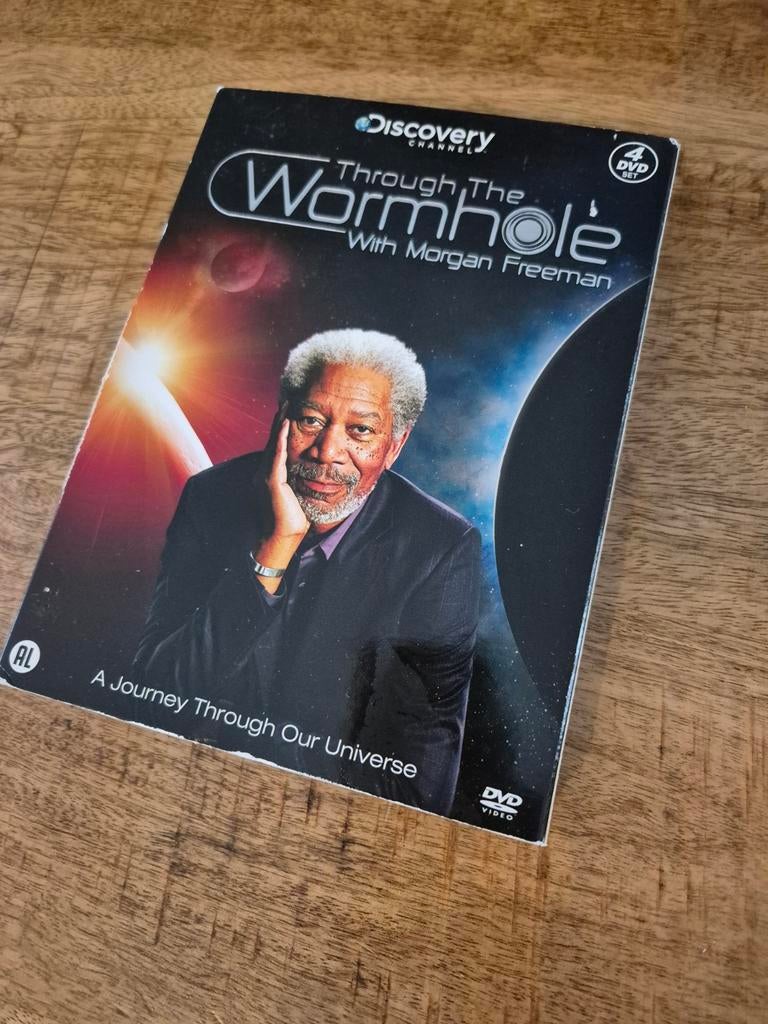 Through The Wormhole - Morgan Freeman - 4 DVD Set, Cd's en Dvd's, Ophalen of Verzenden