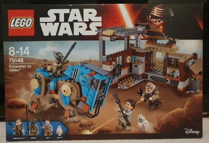 LEGO Star Wars 75148 Encounter on Jakku Gesealed, Ophalen of Verzenden, Nieuw, Complete set, Lego