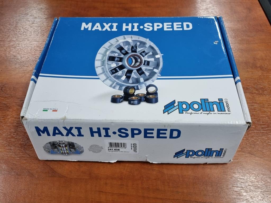 Variokit polini past op runner 125cc 2t,180cc 2t,€ 115,-, Fietsen en Brommers, Brommeronderdelen | Scooters, Ophalen of Verzenden