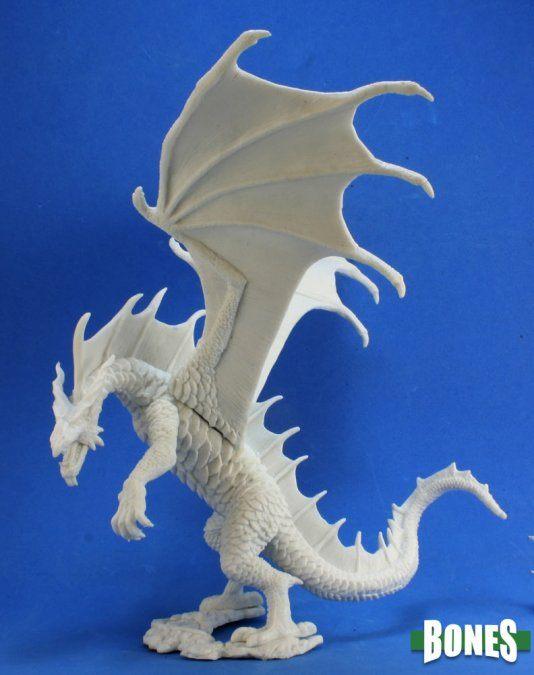 Cinder Dragon (boxed) 77328 Wargames, Figuurtje(s), Ophalen of Verzenden, Reaper Miniatures, Info@sceneryenzo.nl