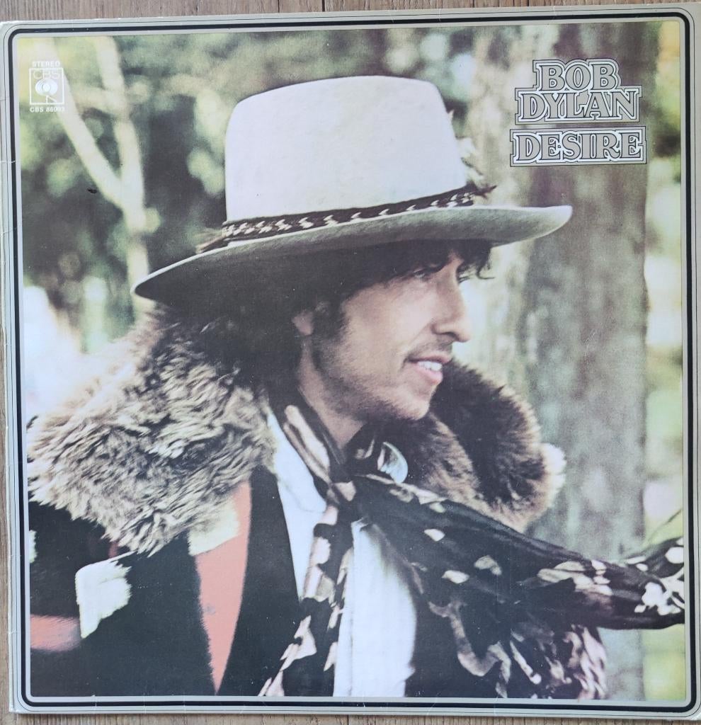 Bob Dylan	Desire, Cd's en Dvd's, Vinyl | Pop, Ophalen of Verzenden, Gebruikt, 12 inch