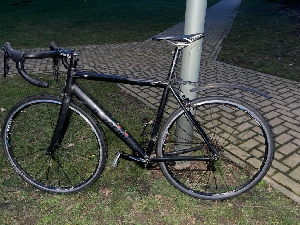Massini Racefiets Shimano 105 - 2x11, 28 inch, Gebruikt, 10 tot 15 versnellingen, Heren