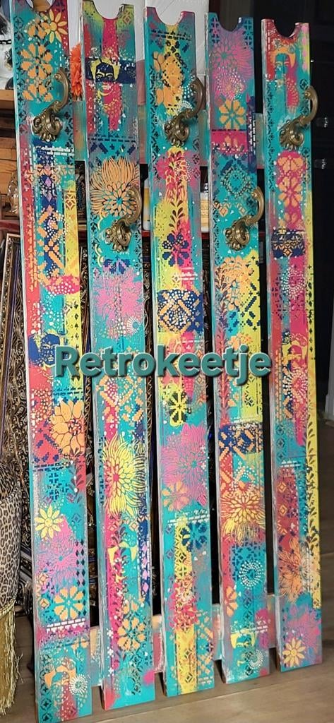 Boho/Mexicaans/Kapstok/Rek/Artpiece, Ophalen of Verzenden