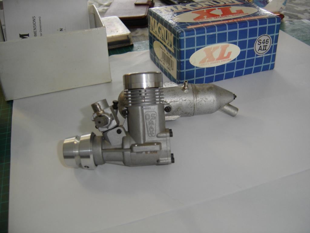 Magnum XL 46s, Overige merken, Nieuw, Ophalen of Verzenden, Groter dan 1:72